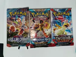 Pokemon Lot Prismatic Evolutions Journey Together Surging Sparks Factory Sealed - Image 3