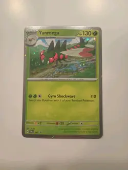 Yanmega Cosmos Holo SVP En 187 NM - Image 1