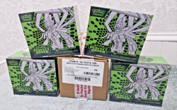 🔥4 x POKEMON CENTER ETB🔥PERFECT ORDER ELITE TRAINER BOX CASE CENTRE TCG - Image 1