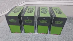 🔥4 x POKEMON CENTER ETB🔥PERFECT ORDER ELITE TRAINER BOX CASE CENTRE TCG - Image 5