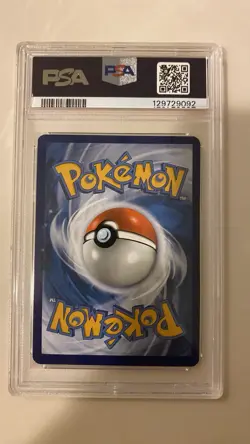 Pokemon TCG Magby 186/182 Sv04: Paradox Rift Illustration Rare PSA 9 - Image 2