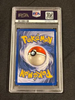 2003 Pokemon Skyridge Magcargo 18/144 Reverse Holo Graded PSA 9 Mint AA 111823 - Image 2