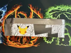 Pokemon TCG Celebrations Lance’s Charizard V Large Tin 25th Factory Sealed - Image 5