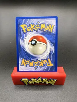 Pokemon - Hitmonchan 7/102 Base Set Vintage Holo LP - Image 2