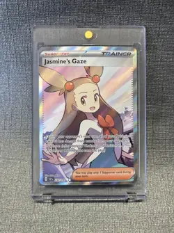 Jasmine's Gaze Pokemon Surging Sparks 233/191 Full Art Ultra Rare NM - Image 1