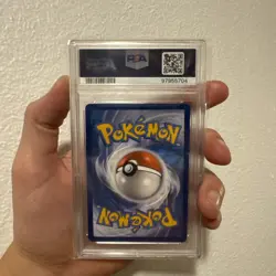 2019 POKEMON SUN & MOON HIDDEN FATES #SV49 FULL ART/CHARIZARD GX PSA 9 - Image 2