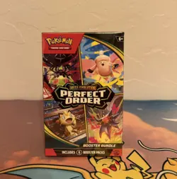 Pokemon TCG ME03 Perfect Order Booster BUNDLE FACTORY SEALED!! - Image 1