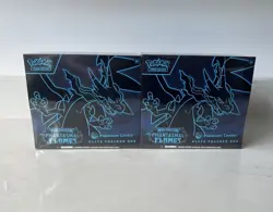 Phantasmal Flames Pokemon Center Elite Trainer Box ETB Seal in tact with case x1 - Image 2
