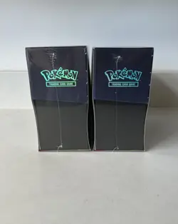 Phantasmal Flames Pokemon Center Elite Trainer Box ETB Seal in tact with case x1 - Image 3