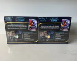Phantasmal Flames Pokemon Center Elite Trainer Box ETB Seal in tact with case x1 - Image 4