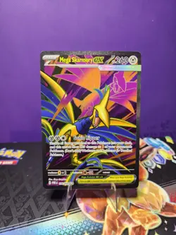 Pokemon TCG Mega Skarmory Ex Ultra Rare Full Art 106/88 Near Mint ME03 - Image 1