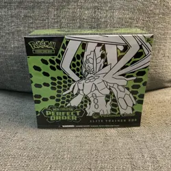 Pokemon TCG Perfect Order Pokemon Center Elite Trainer Box ETB IN-HAND - Image 1