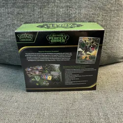 Pokemon TCG Perfect Order Pokemon Center Elite Trainer Box ETB IN-HAND - Image 2