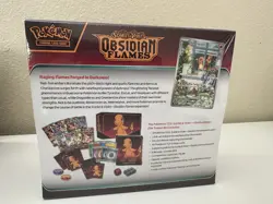 Pokemon TCG Scarlet & Violet Obsidian Flames Elite Trainer Box ETB Sealed - Image 2