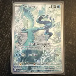 Pokemon TCG Articuno IR 161/159 Journey Together Near Mint Condition - Image 1