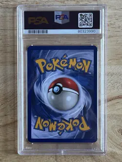 Pokemon TCG Pidgeot Jungle 8/64 Holo Unlimited Holo Rare PSA Graded - Image 2