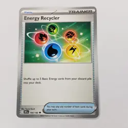 Energy Recycler Uncommon Pokemon TCG Destined Rivals 164/182 - Image 1