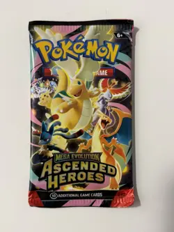 (HEAVY)🔥 22.52g Pokemon TCG Ascended Heroes Booster Pack Factory Sealed✅ - Image 2