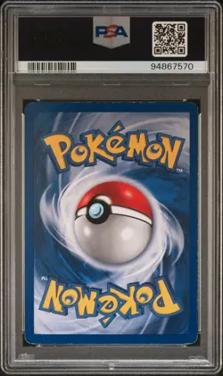 1999 POKEMON GAME SHADOWLESS #4 CHARIZARD-HOLO PSA 5 - Image 2