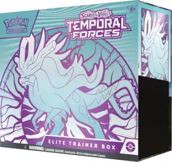 Pokemon TCG Scarlet and Violet Temporal Forces Elite Trainer Box – Walking Wake - Image 2