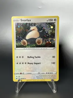 Snorlax - (Cosmos Holo) 140/202 Pokemon: Sword & Shield - Image 1
