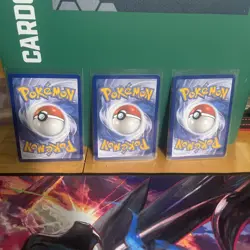 Pokemon 2026 First Partner Illustration Collection Series 1 Promos Set 40-42 #ML - Image 2