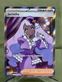 2026 Pokemon Jacinthe FA 110/88 Pokemon Perfect Order EN English - Image 1