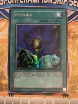 Yugioh Riryoku - TSC-002 NM - Image 1