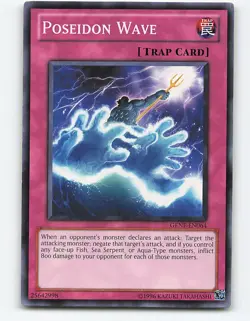 Poseidon Wave #GENF-EN064 Yugioh Card - Image 1