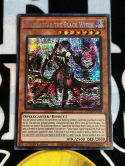 Diabellstar the Black Witch MP24-EN109 25th Anniversary Tin: Dueling Mirrors LP - Image 1