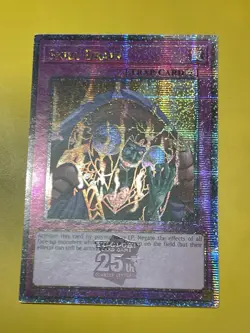 Yugioh Skill Drain RA02-EN077 Quarter Century Secret Rare 1st Ed Pack Fresh - Image 5
