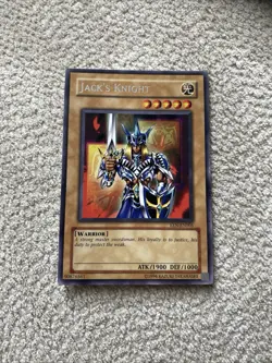 Yu-Gi-Oh Jack's Knight EEN-EN005 Ultimate Rare Near Mint - Image 1