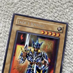 Yu-Gi-Oh Jack's Knight EEN-EN005 Ultimate Rare Near Mint - Image 2