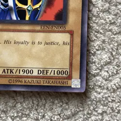 Yu-Gi-Oh Jack's Knight EEN-EN005 Ultimate Rare Near Mint - Image 5