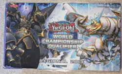 Elemental Lord WCQ Regional 2013 Official Frayed LP Playmat Yu-Gi-Oh! - Image 1
