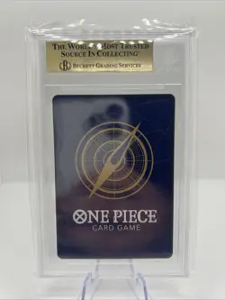 2025 ONE PIECE JPN PROMOS PREMIUM CARD COLLECTION #P110 MONKEY.D.LUFFY BGS 9.5 - Image 2