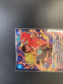 One Piece Card Game OP13-119 Portgas.D.Ace Store Treasure Cup SEC Winner Sealed - Image 2