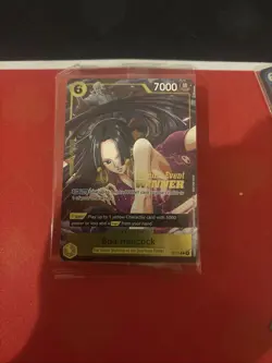 Boa Hancock P-115 OP15 Pre Release Event Winner Stamped Card! - Image 1