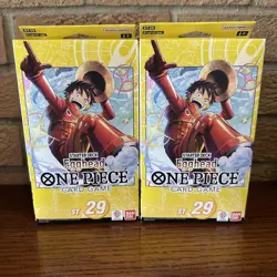 Lot Of 2 Box One Piece Egghead ENGLISH Starter Deck ST-29 SEALED NEW Ships Now - Image 1