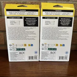 Lot Of 2 Box One Piece Egghead ENGLISH Starter Deck ST-29 SEALED NEW Ships Now - Image 2