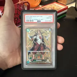 Namco Shanks ST16-004 A Fist of Divine Speed Alt Art Foil Super Rare PSA 10 - Image 1