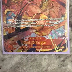 Gol.D.Roger - OP09-118 - English - One Piece TCG Gol D. Roger FOIL NM - Image 2
