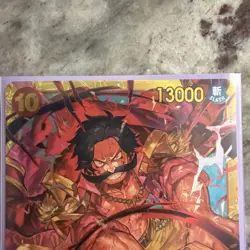 Gol.D.Roger - OP09-118 - English - One Piece TCG Gol D. Roger FOIL NM - Image 3