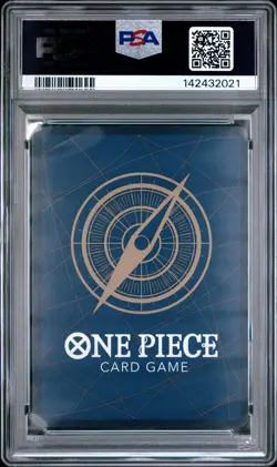 2025 One Piece PRB02-Premium Booster - Jinbe #007 - Alternate Art - PSA 10 - Image 2