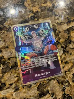 One Piece TCG OP-15 - Mamaragan - SR Alt Art OP15-078 - Image 1