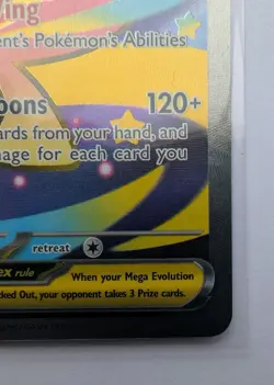 Mega Clefable ex 103/088 Ultra Rare Perfect Order Pokemon Pack Fresh Near Mint - Image 2