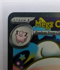 Mega Clefable ex 103/088 Ultra Rare Perfect Order Pokemon Pack Fresh Near Mint - Image 4