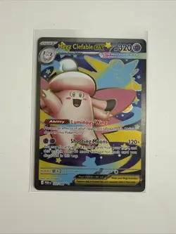 Mega Clefable ex 103/088 Ultra Rare Perfect Order Pokemon Pack Fresh Near Mint - Image 1