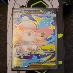 Mega Clefable ex 103/088 Ultra Rare Perfect Order Pokemon Pack Fresh Near Mint - Image 1