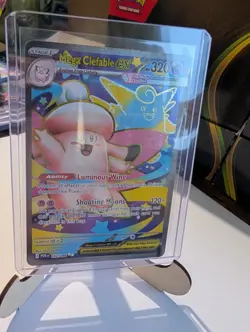 Mega Clefable ex 103/088 Ultra Rare Perfect Order Pokemon Pack Fresh Near Mint - Image 3